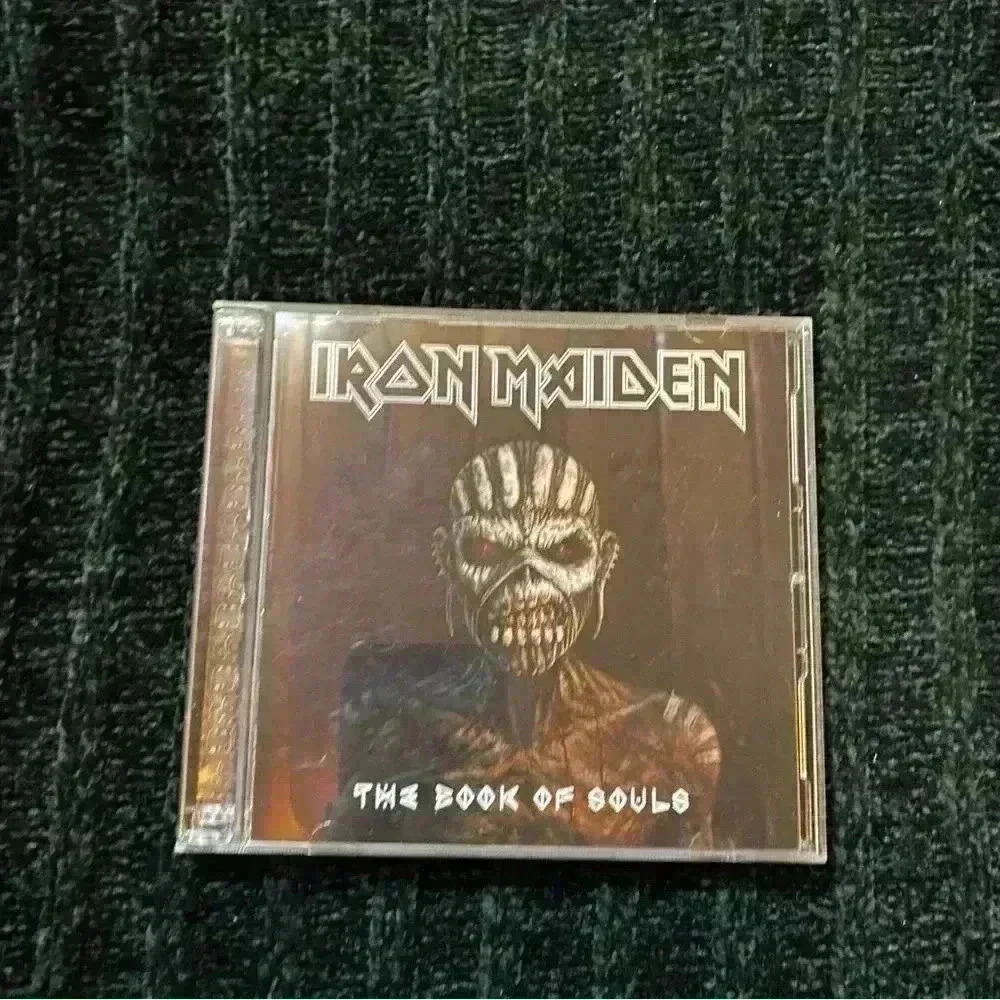 VGT CD The Book of Souls by Iron Maiden (CD 2015)